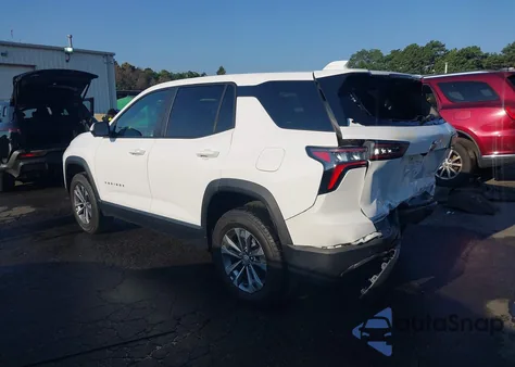 2025 Chevrolet Equinox Fwd Lt из США, поврежденный, VIN 3GNAXHEG9SL147743